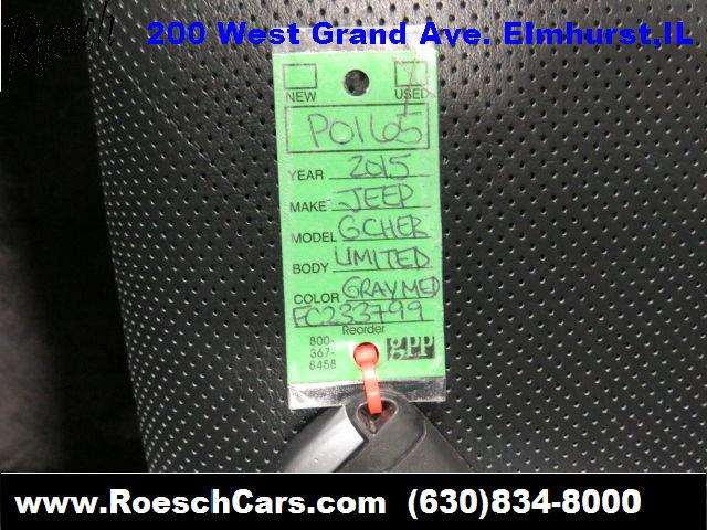 Jeep Grand Cherokee 2015 photo 36